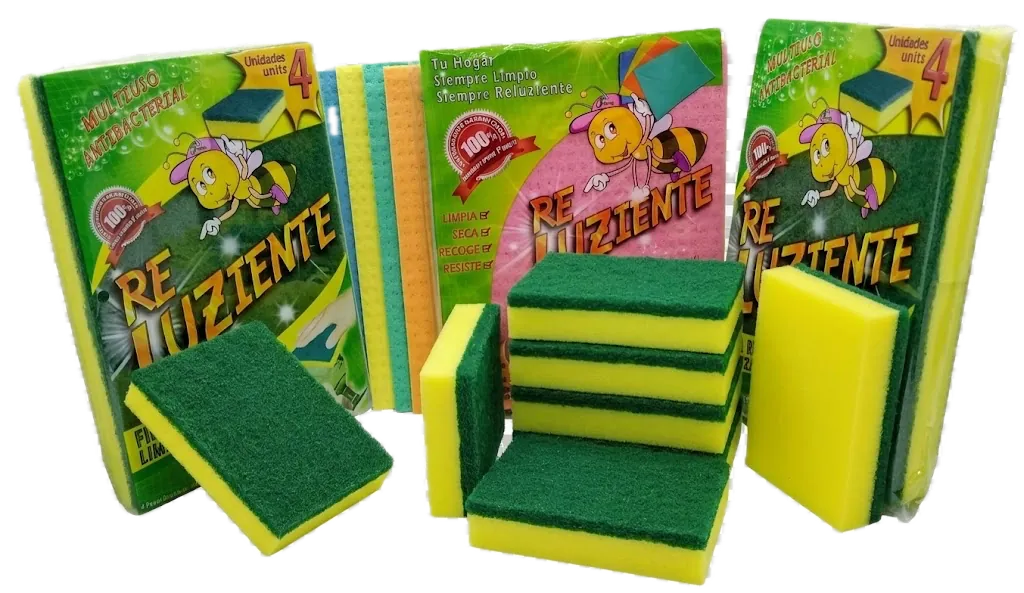 Esponjas y paños Reluziente